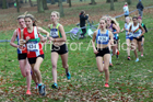 Womens under-17s and junior British Athletics Liverpool Cross Challenge, Sefton Park, Liverpool. Photo:  David T. Hewitson/Sports for All Pics